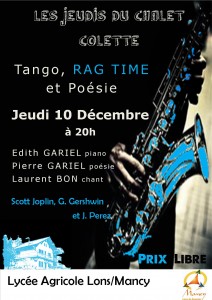 Affiche Colette Jazz Finale