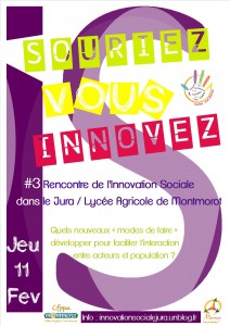 Affiche souriez vous innovez 2016